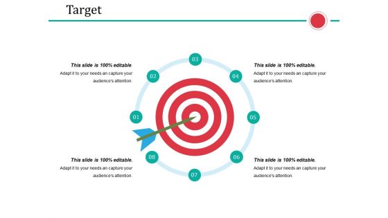 Target Ppt PowerPoint Presentation Ideas Visual Aids