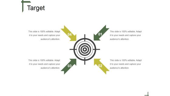 Target Ppt PowerPoint Presentation Infographics Display