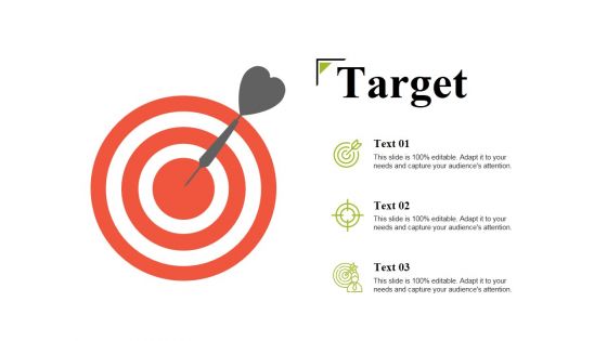 Target Ppt PowerPoint Presentation Infographics Example