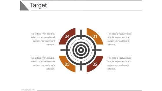 Target Ppt PowerPoint Presentation Infographics Icons