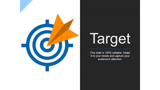 Target Ppt PowerPoint Presentation Infographics Mockup