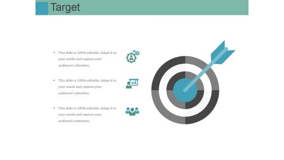 Target Ppt PowerPoint Presentation Infographics Rules