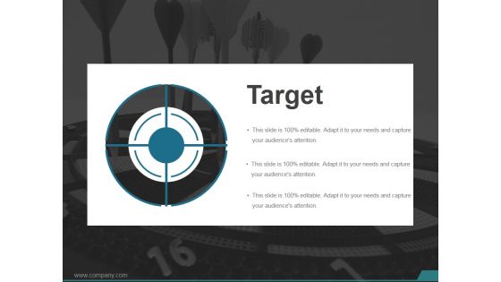 Target Ppt PowerPoint Presentation Infographics Show