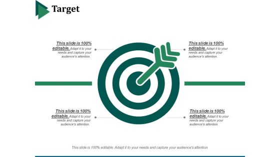 Target Ppt PowerPoint Presentation Infographics Slides