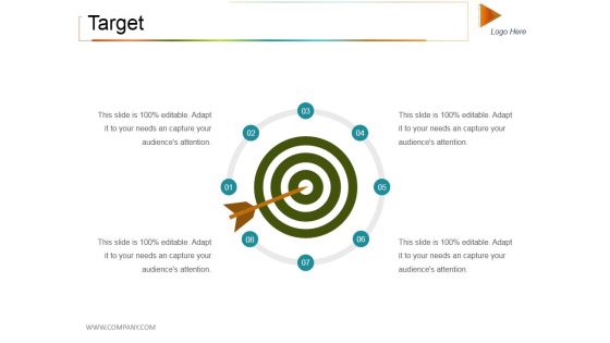 Target Ppt PowerPoint Presentation Infographics Tips