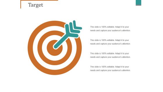 Target Ppt PowerPoint Presentation Inspiration Graphics Example