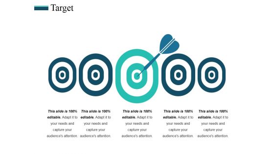Target Ppt PowerPoint Presentation Inspiration Grid