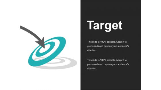 Target Ppt PowerPoint Presentation Inspiration Samples