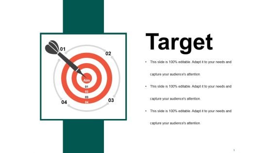 Target Ppt PowerPoint Presentation Layouts Designs