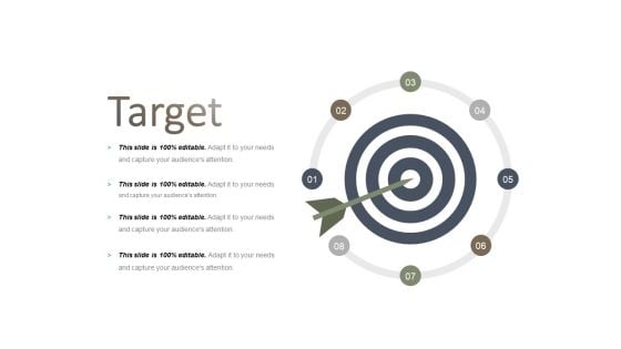 Target Ppt PowerPoint Presentation Model Elements