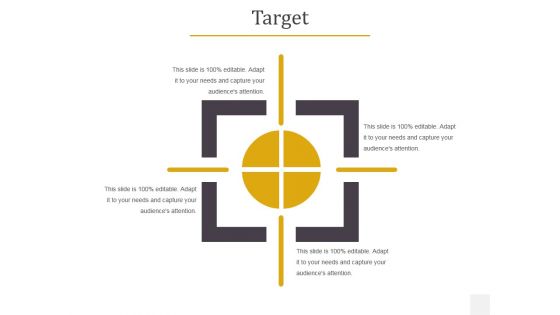 Target Ppt PowerPoint Presentation Model Graphic Images