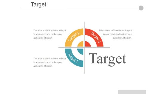 Target Ppt PowerPoint Presentation Model Sample