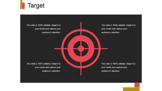 Target Ppt PowerPoint Presentation Outline Maker