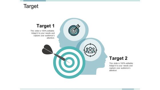 Target Ppt PowerPoint Presentation Outline Vector