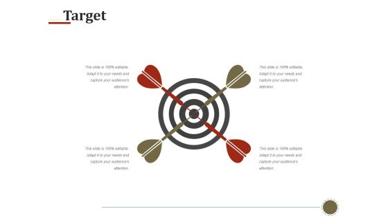 Target Ppt PowerPoint Presentation Pictures Visual Aids