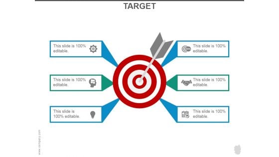 Target Ppt PowerPoint Presentation Shapes