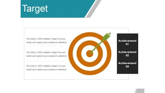 Target Ppt PowerPoint Presentation Show Example Topics