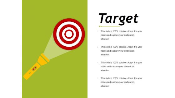 Target Ppt PowerPoint Presentation Slides Deck