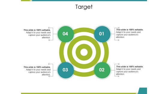 Target Ppt PowerPoint Presentation Slides Objects