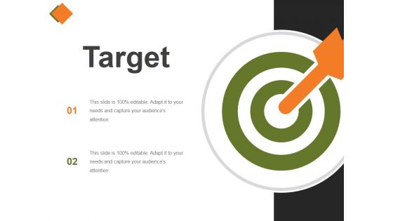 Target Ppt PowerPoint Presentation Slides Styles