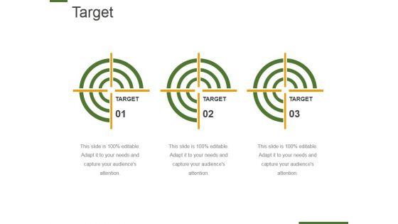 Target Ppt PowerPoint Presentation Styles Topics