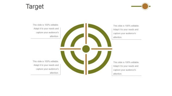 Target Ppt PowerPoint Presentation Summary Demonstration