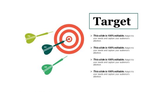 Target Ppt PowerPoint Presentation Summary Design Ideas