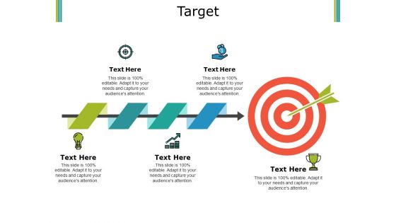 Target Ppt PowerPoint Presentation Summary Gridlines