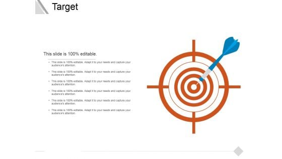 Target Ppt PowerPoint Presentation Summary Infographic Template