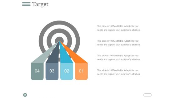 Target Ppt PowerPoint Presentation Summary Master Slide