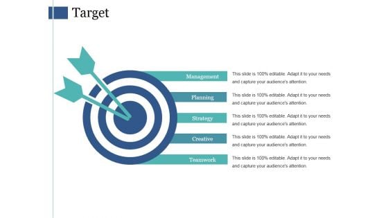 Target Ppt PowerPoint Presentation Summary Slide Download