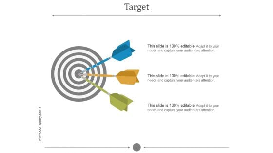 Target Ppt PowerPoint Presentation Template