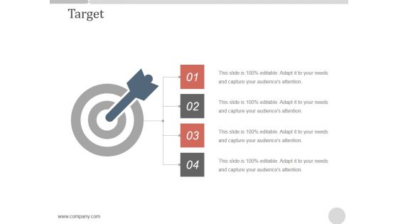 Target Ppt PowerPoint Presentation Visual Aids