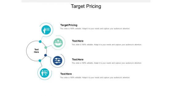 Target Pricing Ppt PowerPoint Presentation Ideas Diagrams Cpb