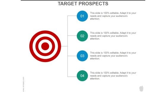 Target Prospects Ppt PowerPoint Presentation Infographic Template