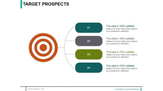 Target Prospects Ppt PowerPoint Presentation Show Design Ideas