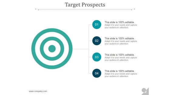 Target Prospects Ppt PowerPoint Presentation Templates