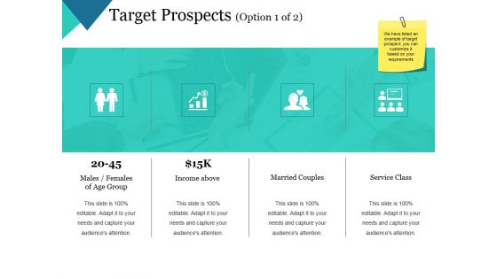 Target Prospects Template 1 Ppt PowerPoint Presentation Gallery Layouts