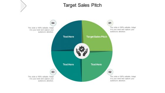 Target Sales Pitch Ppt PowerPoint Presentation Inspiration Master Slide Cpb