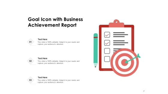Target Symbol Business Achievement Ppt PowerPoint Presentation Complete Deck Slide07