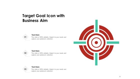 Target Symbol Business Achievement Ppt PowerPoint Presentation Complete Deck Slide09