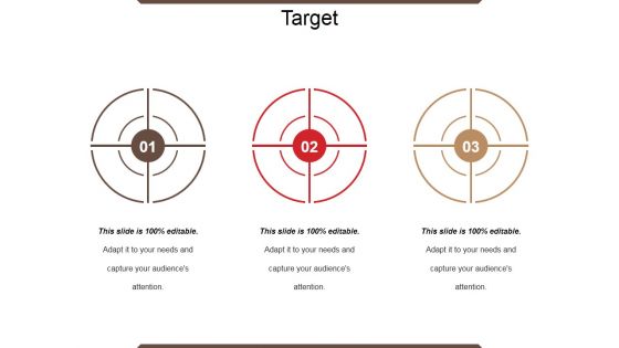 Target Template 1 Ppt PowerPoint Presentation Icon Show