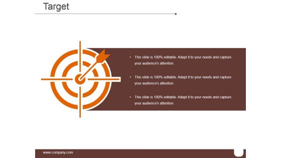 Target Template 2 Ppt PowerPoint Presentation Show