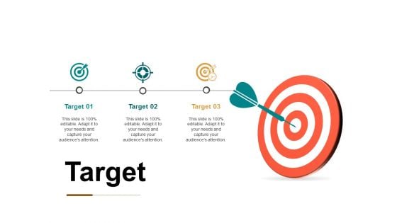 Target Three Arrow Ppt Powerpoint Presentation Inspiration Portrait