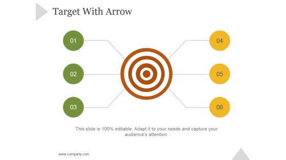 Target With Arrow Ppt PowerPoint Presentation Inspiration