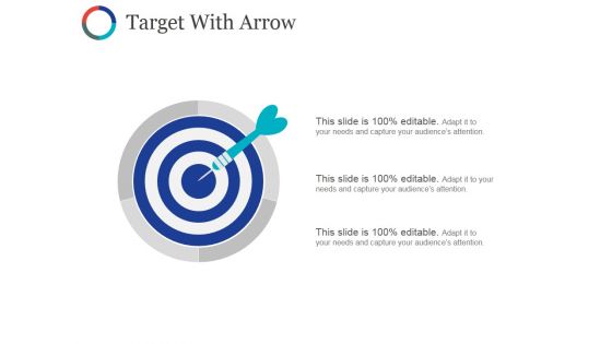 Target With Arrow Ppt PowerPoint Presentation Outline Layout