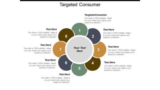 Targeted Consumer Ppt PowerPoint Presentation File Example Introduction Cpb