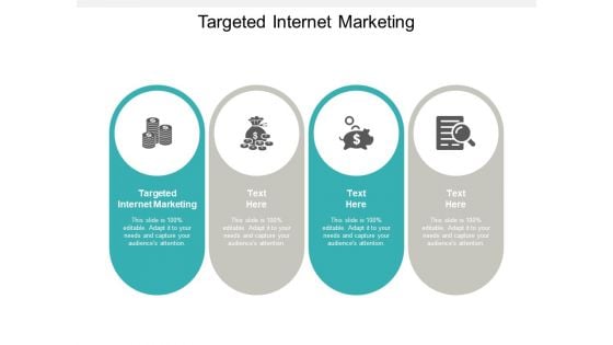 Targeted Internet Marketing Ppt PowerPoint Presentation Infographic Template Styles Cpb