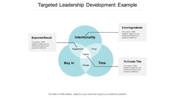 Targeted Leadership Development Example Ppt PowerPoint Presentation Outline Graphic Tips