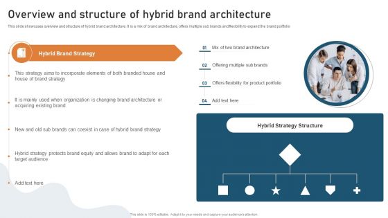Targeted Market Entry Strategy Overview And Structure Of Hybrid Brand Architecture Infographics PDF Targeted Market Entry Strategy Overview And Structure Of Hybrid Brand Architecture Infographics PDF